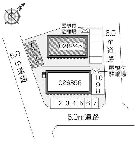 レオパレスラインⅡ 2