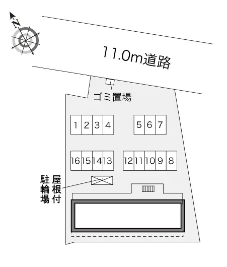 レオパレスもろのき 2