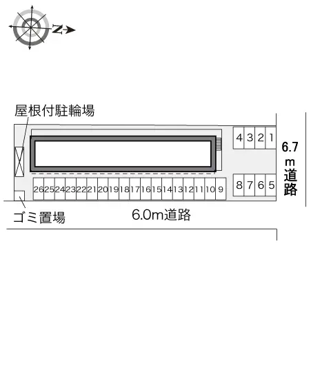 レオパレスフォンティーヌ 2