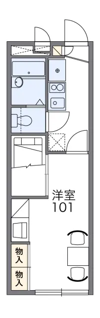 レオパレスレユール富永 1
