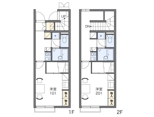 レオパレスエスペランス 1
