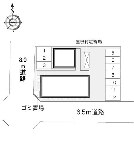 レオパレスさつき 2