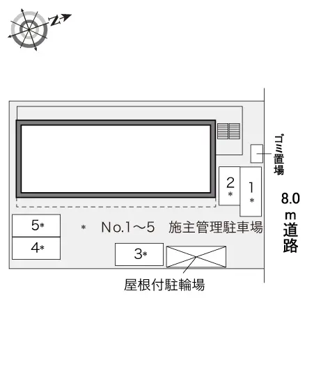 レオパレス千代田 2
