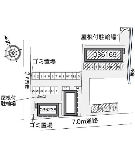 レオパレスポートリーファームⅡ 2