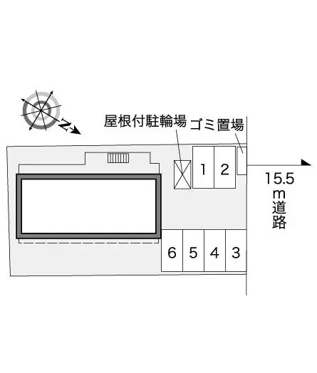 レオパレスコンフォート上社 2