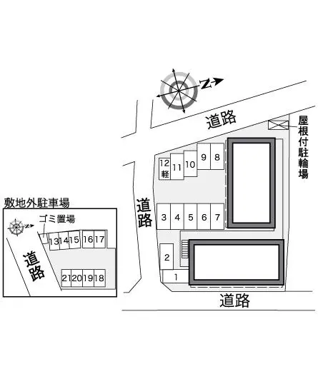 レオパレスマリオネット 2