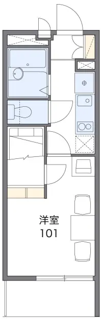 レオパレスイターナル原 1