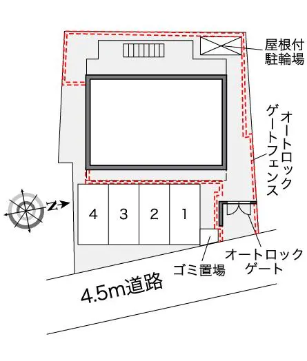 レオパレス日置 2
