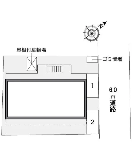 レオパレスＮビレッジ南明大寺 2