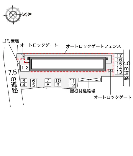 レオパレスアメニティ名古屋 2