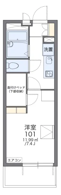 レオパレス枇杷島 1