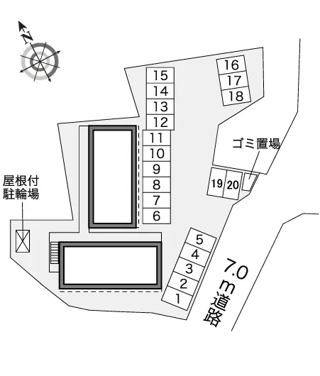 レオパレスパインガーデン 2