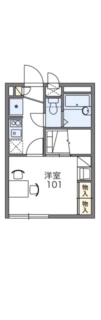 レオパレスサンシャインベイ名四 1