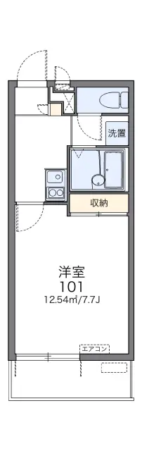 レオパレスアリビオ荒子 1
