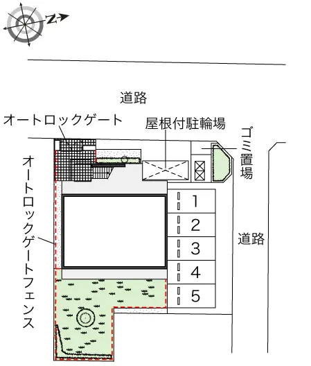 レオパレス曙 3