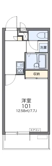 レオパレスインサイド中村 1