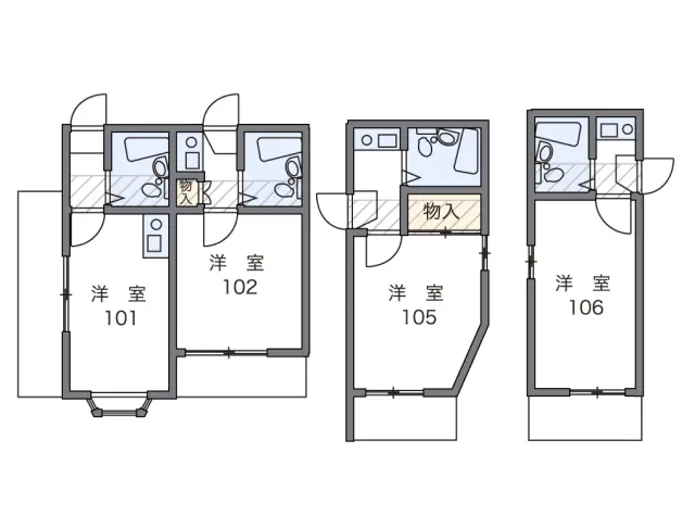 レオパレスＴＯＳＡ 1