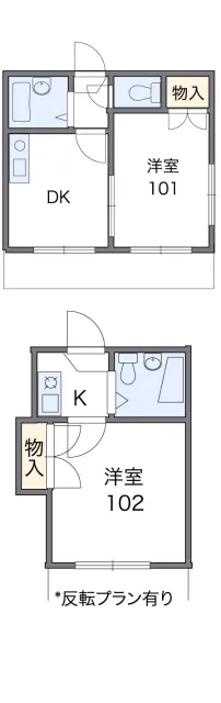 レオパレス南荻窪第２ 1