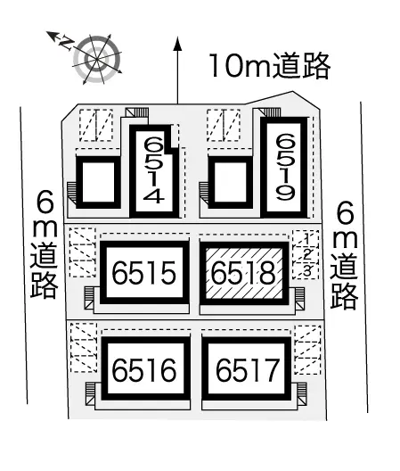 レオパレス本城東五番館 2