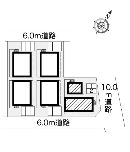 レオパレス本城東六番館 2