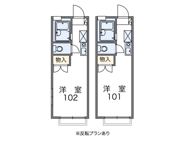 レオパレスシゲール 1