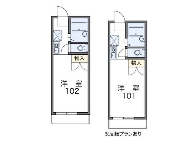 レオパレス中筋 1