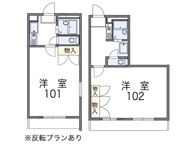 レオパレスタカダ 1