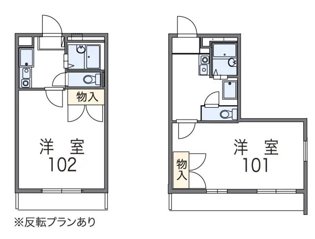 レオパレスソレーユ仲澤 1