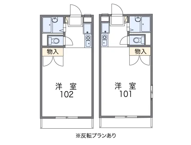 レオパレスプレステージ 1