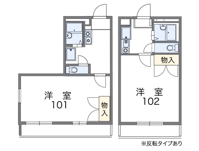 レオパレス深谷 1
