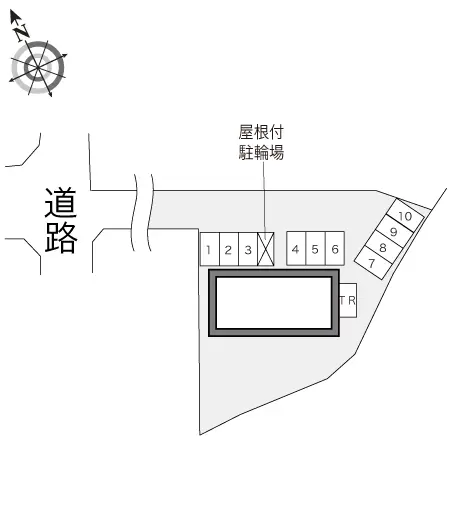 レオパレスリヴェール国母 2