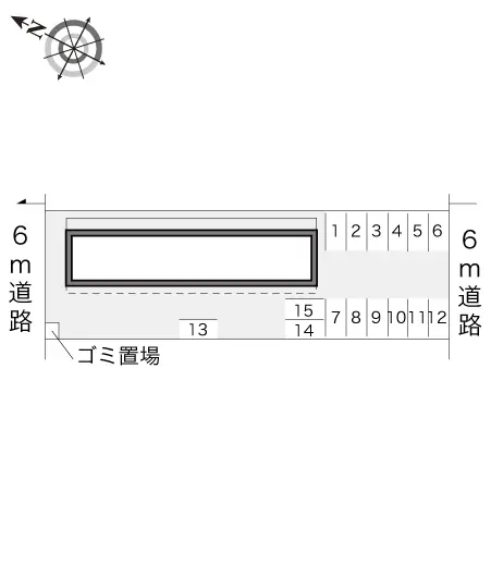 レオパレス城南田村 2