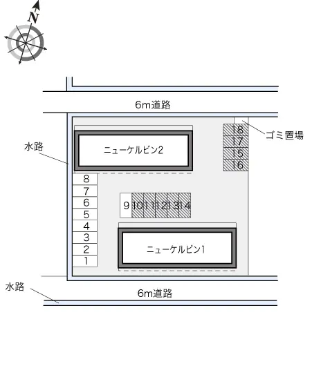 レオパレスニューケルビン１ 2