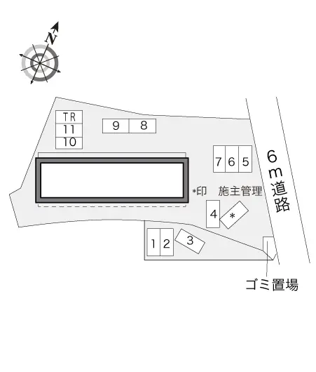 レオパレス三苫セブン 2