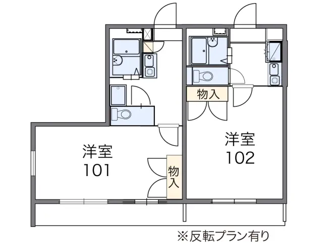 レオパレスリバティ・タカ 1