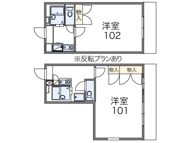 レオパレスＮＯＶＡ・Ⅲ 1