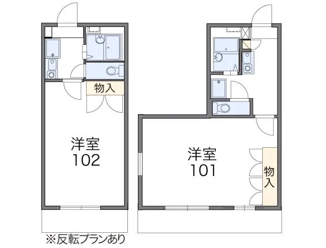 レオパレス英（ＨＡＮＡＢＵＳＡ） 1