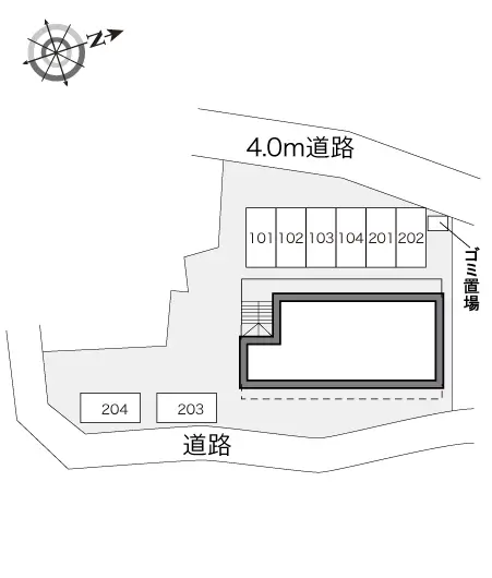 レオパレス英（ＨＡＮＡＢＵＳＡ） 2