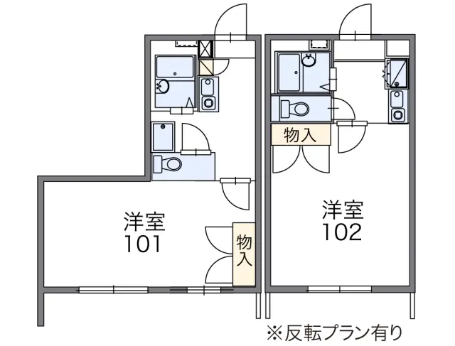 レオパレスティファニーコート 1