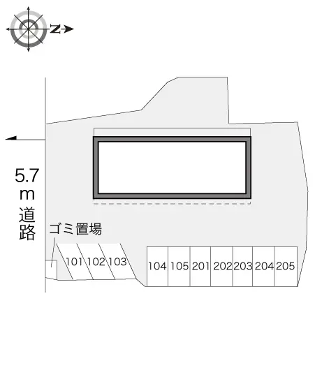 レオパレスハサマ 2