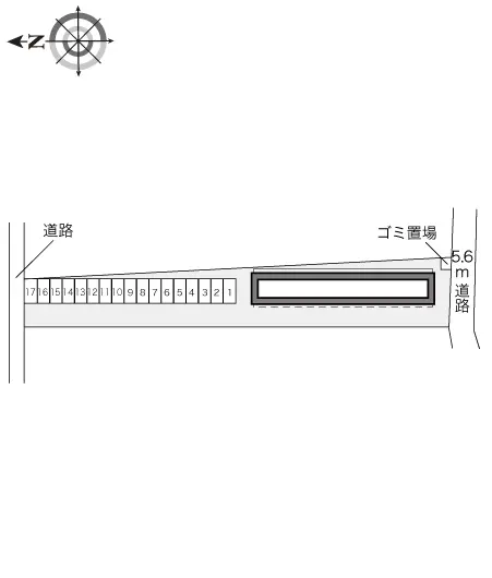 レオパレスカサベルデ 4