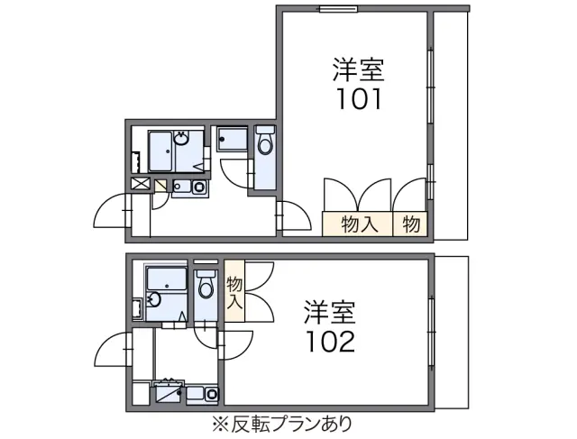 レオパレスＳＵＮＴＲＡＰ 1