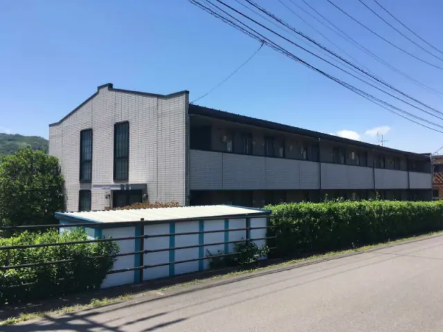レオパレスサンガ - 上田市の学生向け宿泊施設 - 205号房间(带独立厨房)
