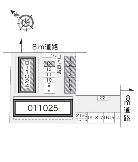 レオパレスＮＯＧＩ−Ａ 2