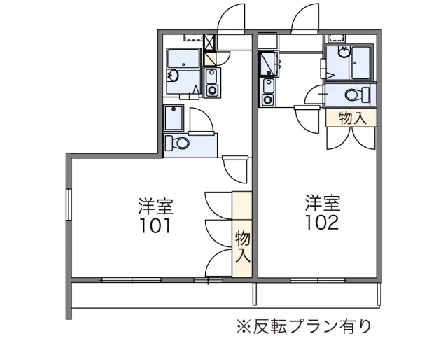 レオパレスＫＯＩＺＵＭＩ−Ⅱ 1