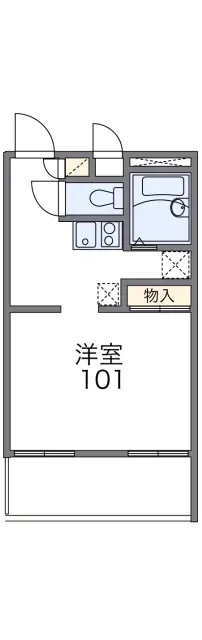 サンライト弐番館 1