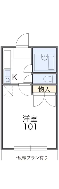 レオパレス三国ヶ丘壱番館 1