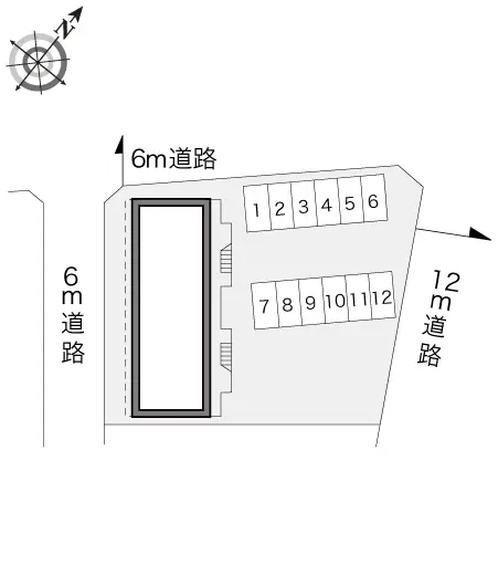 レオパレスホワイトバーチＳＹ 2