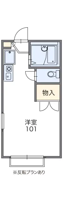 レオパレスリヴェール杉原 1