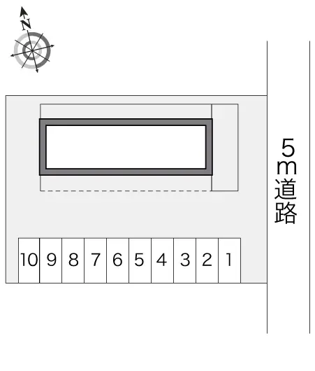 レオパレスソレーユ青江第三 2